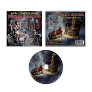 Anti-Nowhere League - Kings & Queens in the group CD / Hårdrock at Bengans Skivbutik AB (5507573)