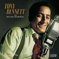 Tony Bennett Count Basie - Legend in the group VINYL / Jazz at Bengans Skivbutik AB (5507578)