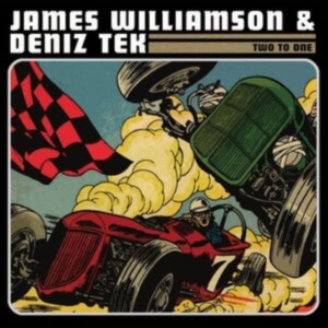 James Williamson Deniz Tek - Two To One in the group VINYL / Pop-Rock at Bengans Skivbutik AB (5507579)
