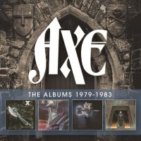 Axe - The Albums 1979-1983 in the group CD / Pop-Rock at Bengans Skivbutik AB (5507591)