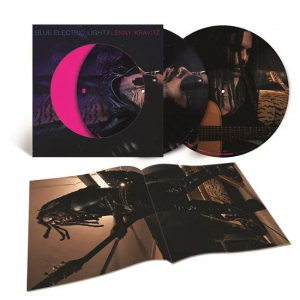 Lenny Kravitz - Blue Electric Light (Picture Disc) in the group VINYL / Pop-Rock at Bengans Skivbutik AB (5507610)