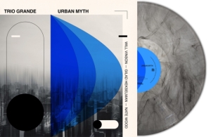 Trio Grande - Urban Myth (Grey Marble Vinyl Lp) in the group VINYL / Jazz at Bengans Skivbutik AB (5507653)