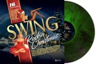 Various Artists - Swing Into A Rockin Christmas (Gree in the group OUR PICKS / Christmas music on Vinyl & CD at Bengans Skivbutik AB (5507655)