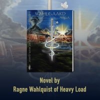 Wahlquist Ragne (Heavy Load) - Wahlgaard Saga in the group OUR PICKS / Music Books at Bengans Skivbutik AB (5507662)