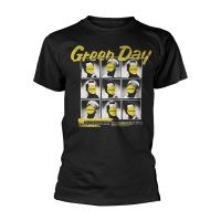 Green Day - T/S Nimrod Yearbook (M) in the group MERCHANDISE / T-shirt / Pop-Rock at Bengans Skivbutik AB (5507696)