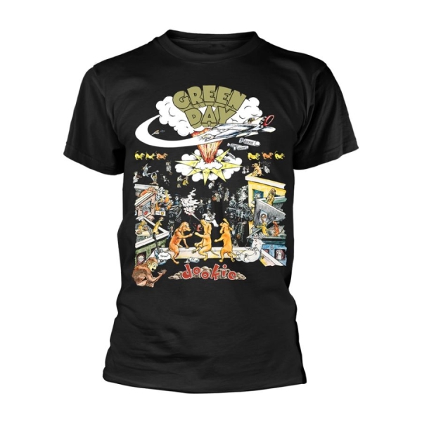 Green Day - T/S Dookie Scene (Xxl) in the group MERCH / Clothing / T-shirts at Bengans Skivbutik AB (5507698)