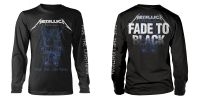 Metallica - L/S Fade To Black (Xxl) in the group MERCHANDISE / T-shirt / Hårdrock at Bengans Skivbutik AB (5507711)