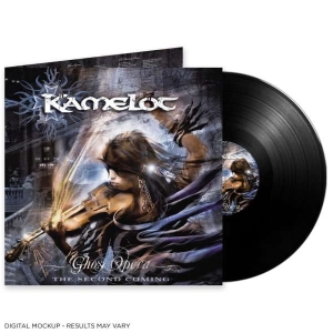 Kamelot - Ghost Opera: The Second Coming (200 in the group VINYL / Hårdrock at Bengans Skivbutik AB (5507755)