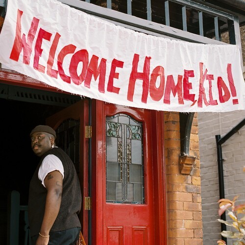 Jordan Mackampa - Welcome Home, Kid! in the group VINYL / RnB-Soul at Bengans Skivbutik AB (5507767)