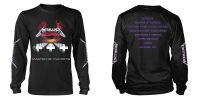 Metallica - L/S Master Of Puppets (M) in the group MERCHANDISE / T-shirt / Hårdrock at Bengans Skivbutik AB (5507769)