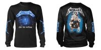 Metallica - L/S Ride The Lightning (M) in the group MERCHANDISE / T-shirt / Hårdrock at Bengans Skivbutik AB (5507774)