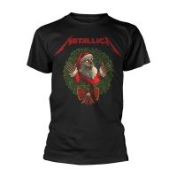 Metallica - T/S Creeping Santa (S) in the group MERCHANDISE / T-shirt / Hårdrock at Bengans Skivbutik AB (5507777)