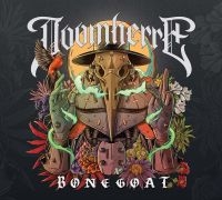 Doomherre - Bonegoat (Digipack) in the group CD / Hårdrock at Bengans Skivbutik AB (5507797)