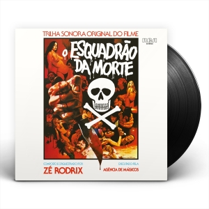 Ze Rodrix E A Agencia De Mágicos - O Esquadrao Da Morte -Reissue- in the group VINYL / Film-Musikal at Bengans Skivbutik AB (5507819)