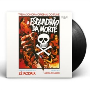 Ze Rodrix E A Agencia De Magicos - O Esquadrao Da Morte in the group VINYL / Film-Musikal,RnB-Soul at Bengans Skivbutik AB (5507819)