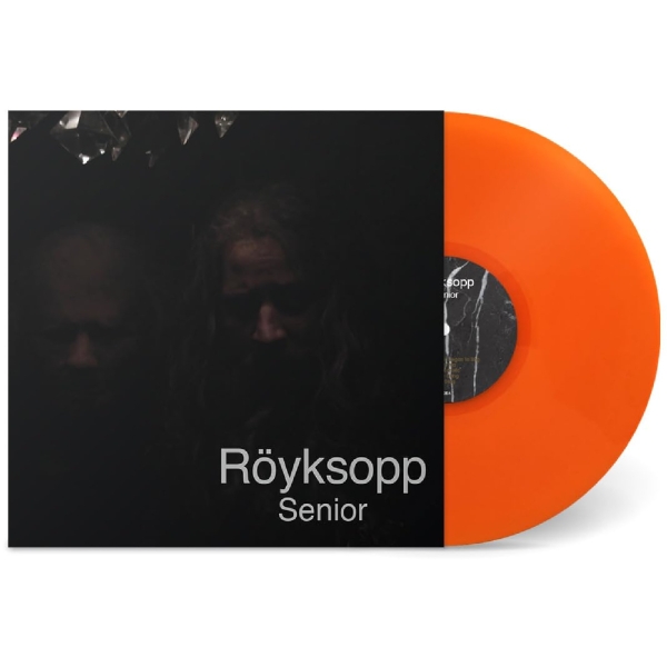 Röyksopp - Senior (Orange Vinyl) in the group VINYL / Dance-Techno at Bengans Skivbutik AB (5507852)