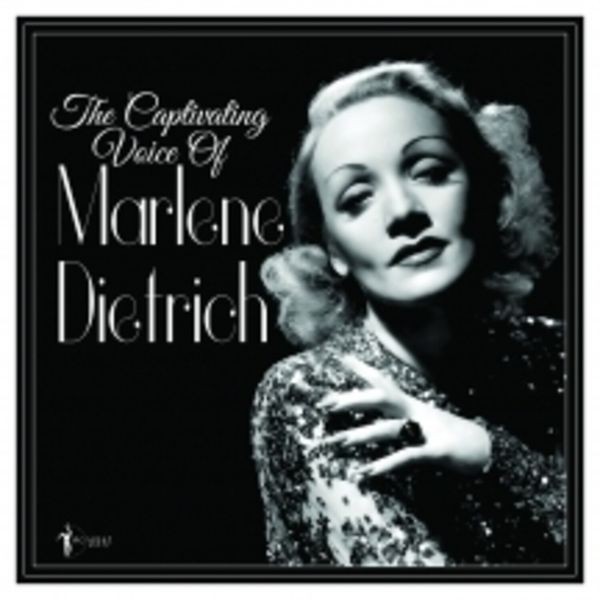 Marlene Dietrich - The Captivating Voice Of Marlene Di in the group VINYL / Pop-Rock at Bengans Skivbutik AB (5507880)