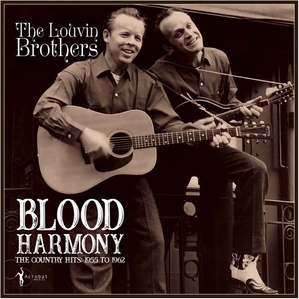 The Louvin Brothers - Blood Harmony The Country Hits 1955 in the group VINYL / Pop-Rock at Bengans Skivbutik AB (5507883)