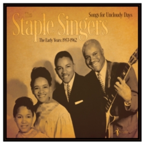 The Staple Singers - Songs For An Uncloudy Day in the group OTHER / Övrigt /  at Bengans Skivbutik AB (5507885)