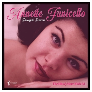 Annette Funicello - Pineapple Princess - 1958-62 in the group OTHER / Övrigt /  at Bengans Skivbutik AB (5507892)