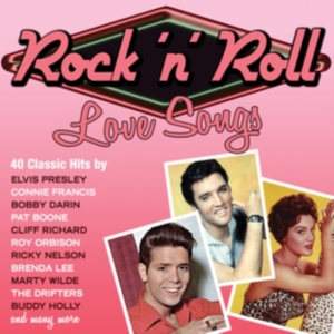 Various Artists - Rock 'N' Roll Love Songs in the group OTHER / Övrigt /  at Bengans Skivbutik AB (5507899)