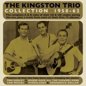 The Kingston Trio - The Kingston Trio Collection 1958-6 in the group OTHER / Övrigt /  at Bengans Skivbutik AB (5507901)