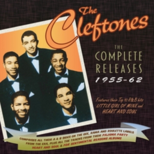 The Cleftones - The Cleftones Complete Releases 195 in the group CD / Pop-Rock at Bengans Skivbutik AB (5507902)