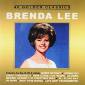 Brenda Lee - 40 Golden Classics in the group CD / Pop-Rock at Bengans Skivbutik AB (5507907)