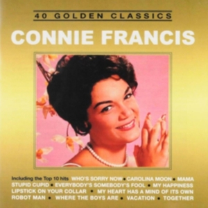 Connie Francis - 40 Golden Classics in the group CD at Bengans Skivbutik AB (5507908)