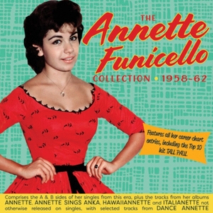 Annette Funicello - The Singles & Albums Collection 195 in the group CD / Pop-Rock at Bengans Skivbutik AB (5507917)