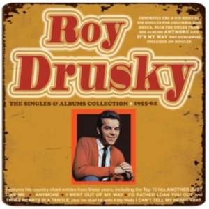 Roy Drusky - The Singles & Albums Collection 195 in the group OTHER / Övrigt /  at Bengans Skivbutik AB (5507921)