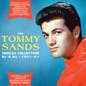 Tommy Sands - The Tommy Sands Collection 1951-61 in the group CD / Pop-Rock at Bengans Skivbutik AB (5507925)