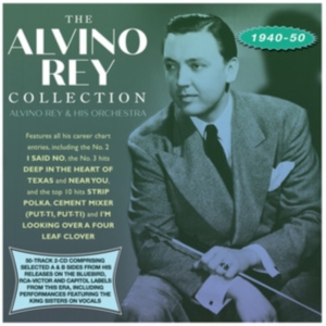 Alvino Rey & His Orchestra - The Alvino Rey Collection 1940-50 in the group OTHER / Övrigt /  at Bengans Skivbutik AB (5507931)