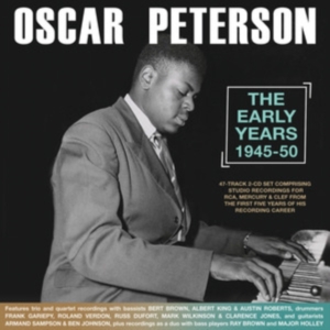 Peterson Oscar - Oscar Peterson - The Early Years 19 in the group OTHER / Övrigt /  at Bengans Skivbutik AB (5507937)
