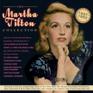 Martha Tilton - The Martha Tilton Collection 1937-5 in the group CD at Bengans Skivbutik AB (5507939)