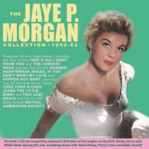 Jaye P. Morgan - The Jaye P. Morgan Collection 1952- in the group OTHER / Övrigt /  at Bengans Skivbutik AB (5507943)