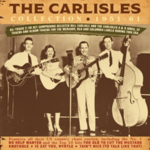 The Carlisles - The Carlisles Collection 1951-61 in the group OTHER / Övrigt /  at Bengans Skivbutik AB (5507944)