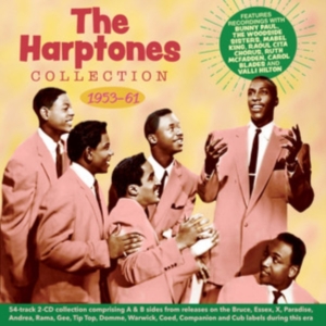 The Harptones - The Harptones Collection 1953-61 in the group OTHER / Övrigt /  at Bengans Skivbutik AB (5507946)