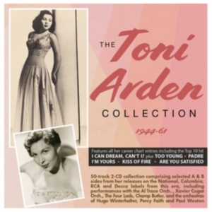 Toni Arden - The Toni Arden Collection 1944-61 in the group CD / Pop-Rock at Bengans Skivbutik AB (5507947)