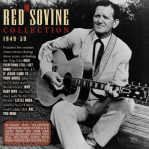 Red Sovine - The Red Sovine Collection 1949-59 in the group OTHER / Övrigt /  at Bengans Skivbutik AB (5507948)