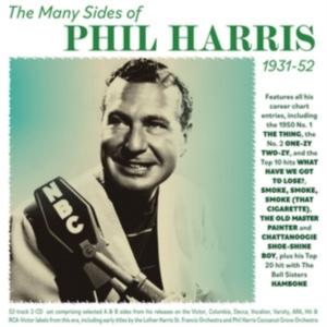 Phil Harris - The Many Sides Of Phil Harris 1931- in the group CD / Pop-Rock at Bengans Skivbutik AB (5507952)