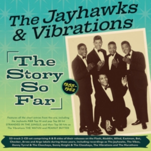 The Vibrations - The Jayhawks And Vibrations - The S in the group CD / Pop-Rock at Bengans Skivbutik AB (5507955)