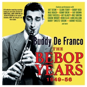 Buddy De Franco - The Bebop Years 1949-56 in the group OTHER / Övrigt /  at Bengans Skivbutik AB (5507957)