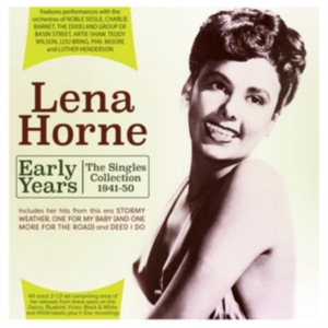 Lena Horne - Early Years - The Singles Collectio in the group OTHER / Övrigt / at Bengans Skivbutik AB (5507965)