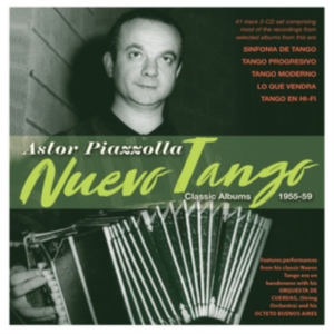 Astor Piazzolla - Nuevo Tango - Classic Albums 1955-5 in the group OTHER / Övrigt /  at Bengans Skivbutik AB (5507966)