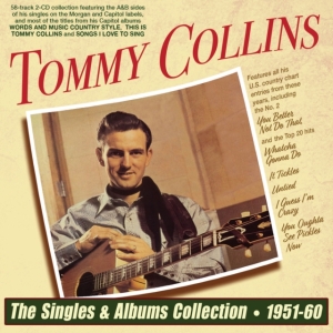 Tommy Collins - The Singles & Albums Collection 195 in the group OTHER / Övrigt /  at Bengans Skivbutik AB (5507976)