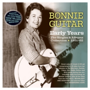 Bonnie Guitar - Early Years - The Singles & Albums in the group CD / Pop-Rock at Bengans Skivbutik AB (5507978)