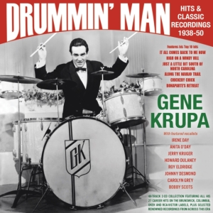 Gene Krupa - Drummin' Man - Hits & Classic Recor in the group CD / Pop-Rock at Bengans Skivbutik AB (5507980)