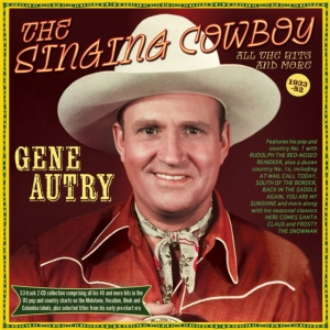 Gene Autry - The Singing Cowboy - All The Hits A in the group OTHER / Övrigt /  at Bengans Skivbutik AB (5507982)