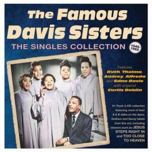 The Famous Davis Sisters - The Singles Collection 1949-62 in the group OTHER / Övrigt /  at Bengans Skivbutik AB (5507984)